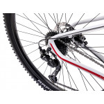 Horský bicykel ROMET MUSTANG M2 M Sivo-červená